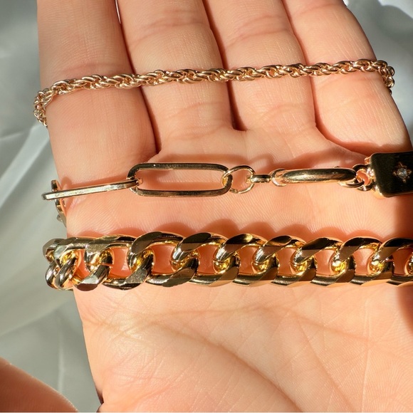 Jewels Galaxy stunning gold plated 
3x set - Picture 4 of 9